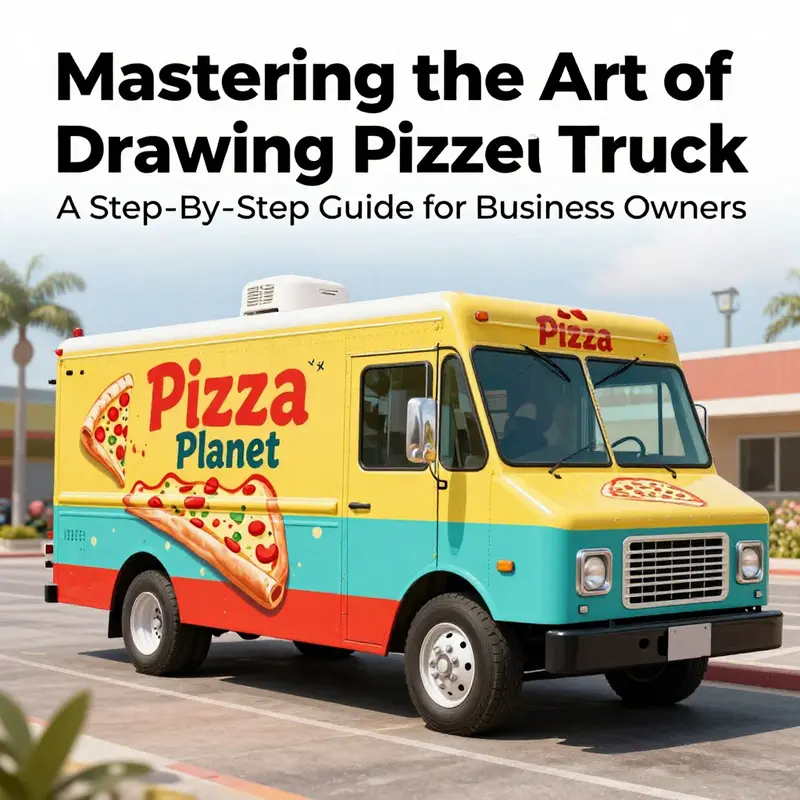 Cover image depicting the Pizza Planet Truck in a colorful and playful landscape.