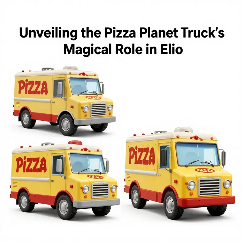 The Pizza Planet Truck in Elio symbolizes adventure and nostalgia, bridging generations through Pixar’s storytelling.