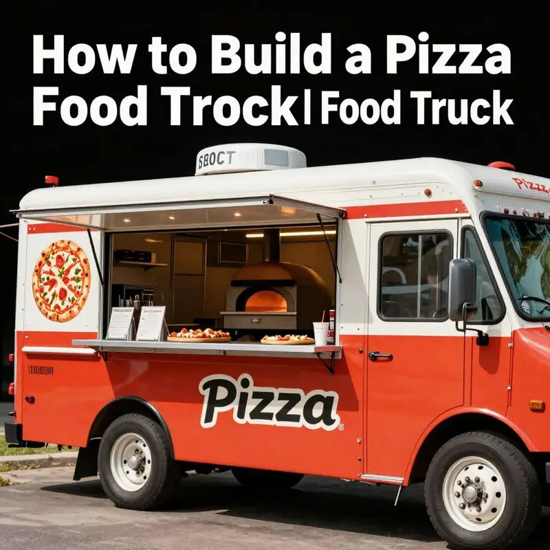 Brainstorming ideas for a pizza food truck business.