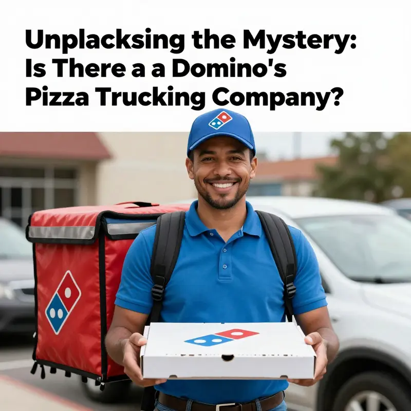Domino’s pizza delivery vehicles ready for action outside a bustling store.