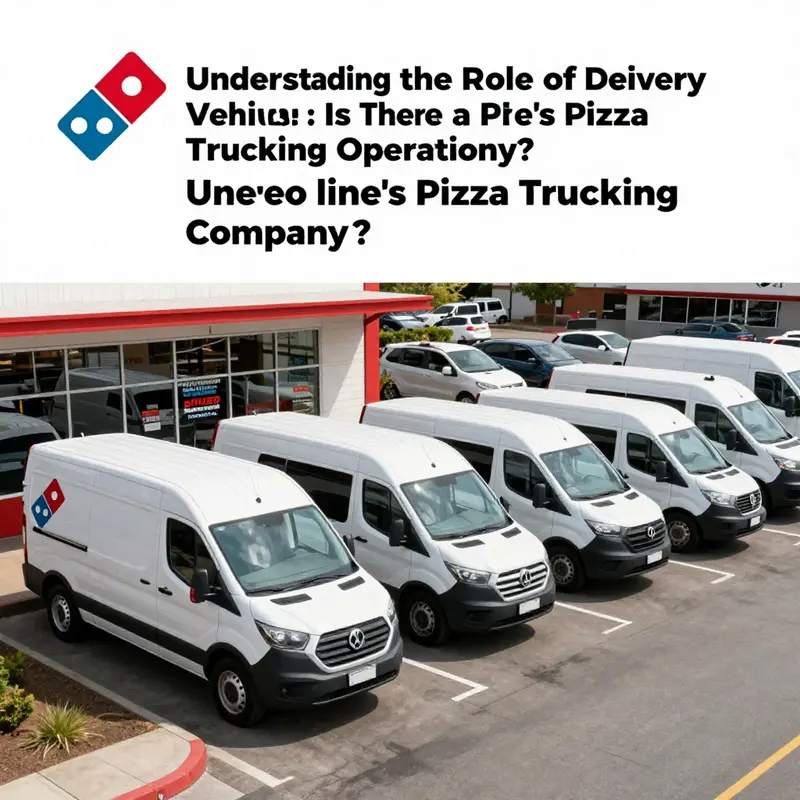 Domino’s pizza delivery vehicles ready for action outside a bustling store.