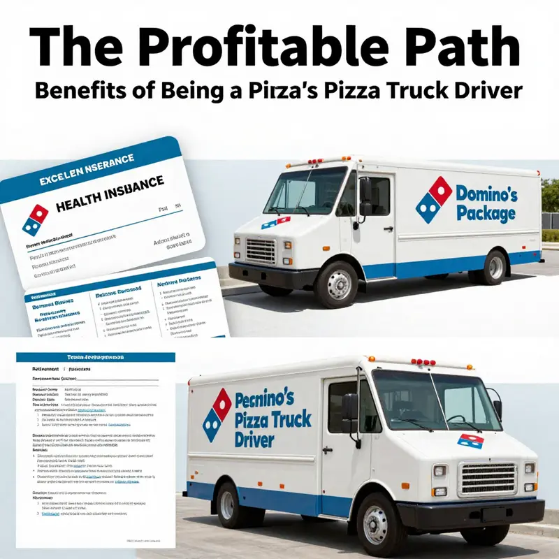 A Domino’s Pizza driver enjoying their journey, reflecting on the competitive pay they receive.