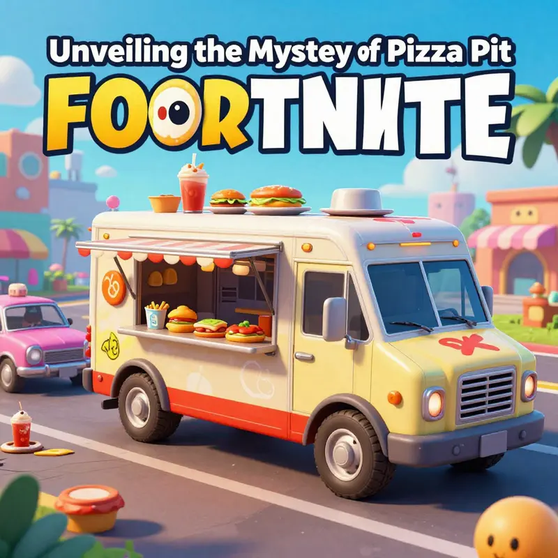 Exploring the vibrant atmosphere of a food truck festival, inspired by gaming and culinary delights.