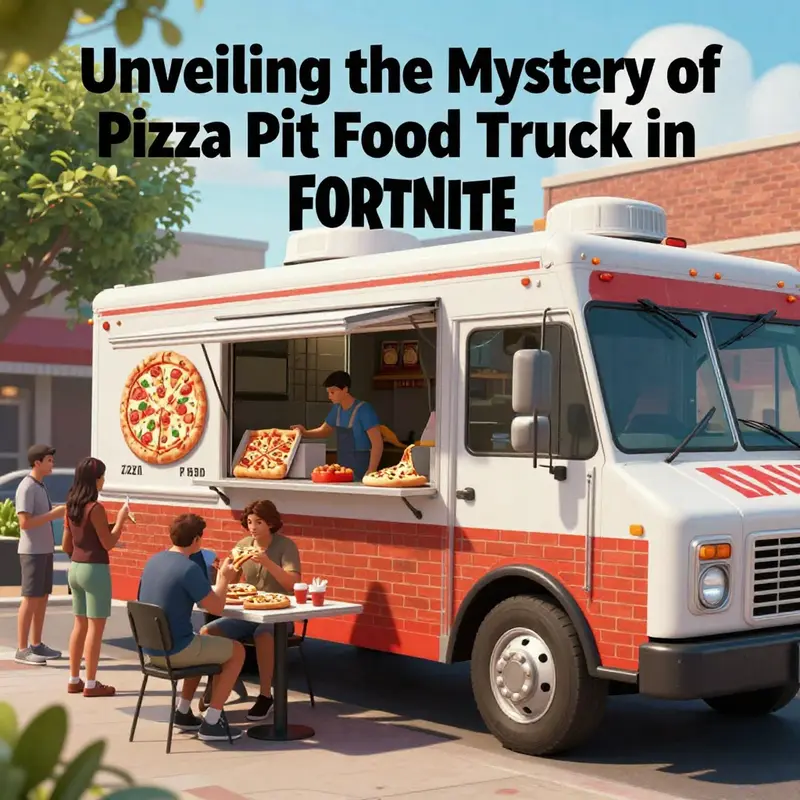 Exploring the vibrant atmosphere of a food truck festival, inspired by gaming and culinary delights.