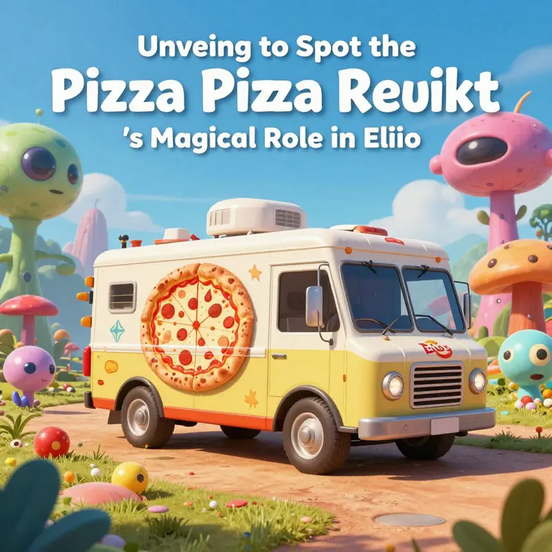The Pizza Planet Truck in Elio symbolizes adventure and nostalgia, bridging generations through Pixar’s storytelling.