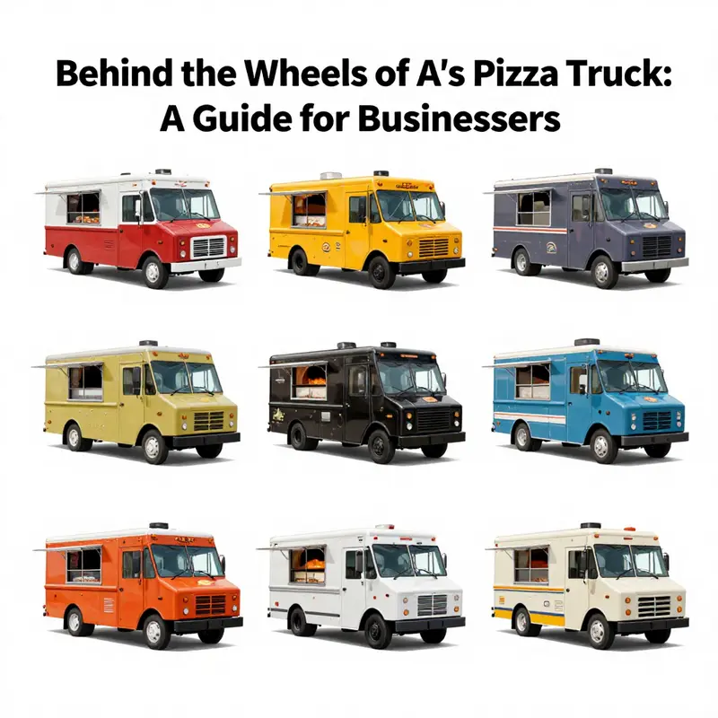 A’s Pizza Truck parked in Newmarket, Ontario, ready to serve delicious pizzas to the local community.