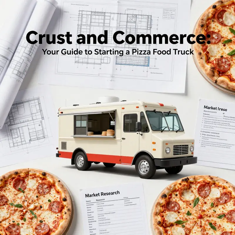 Crafting the perfect business plan for your pizza food truck.