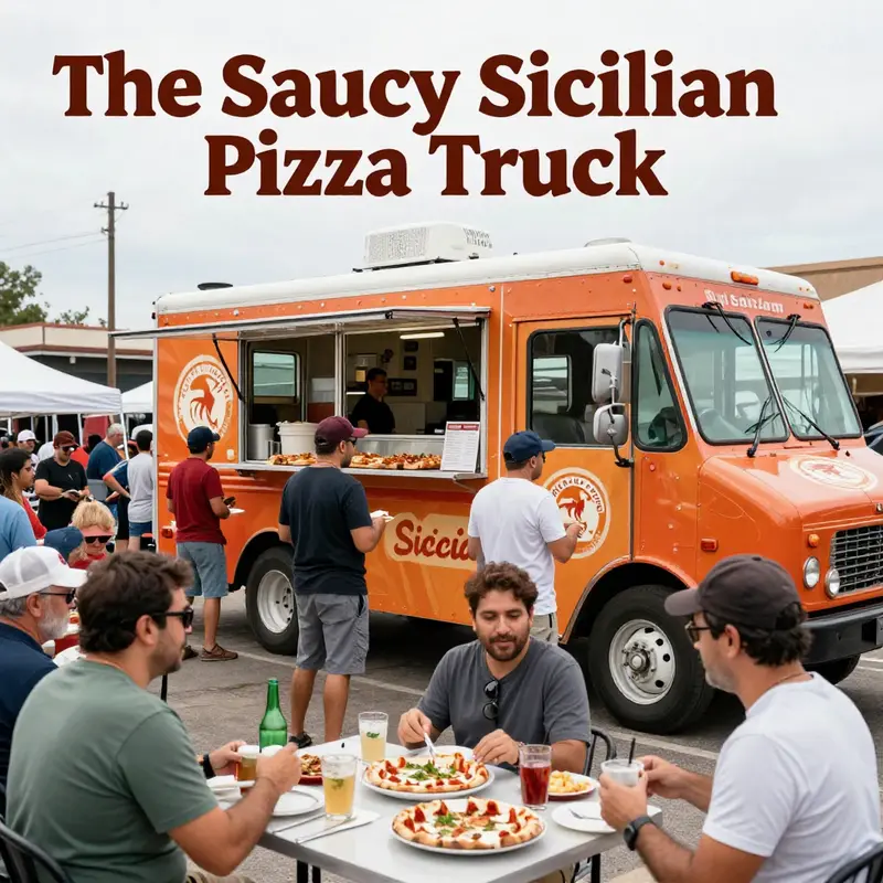 The bustling ambiance of The Saucy Sicilian restaurant at its current location in Oklahoma City.