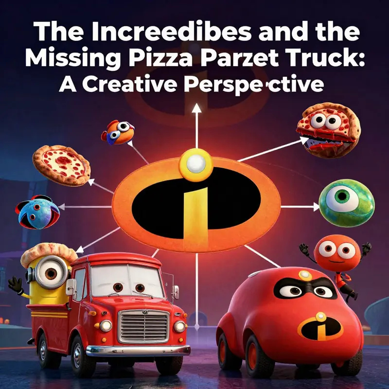 Distinct Pixar universes showcasing the separation of The Incredibles and Toy Story.