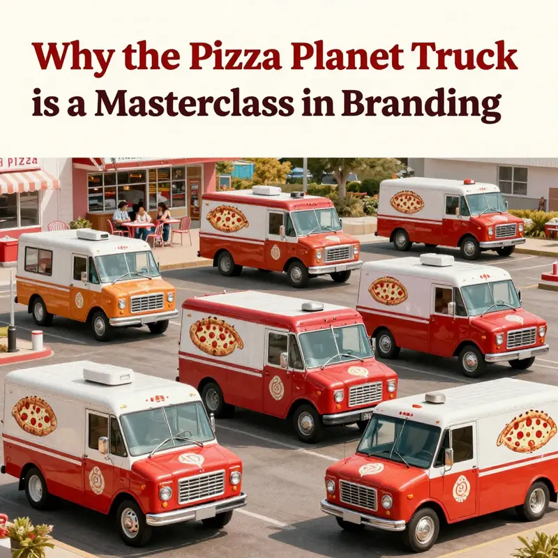 The Pizza Planet Truck’s significance as a recurring element in Pixar’s universe.