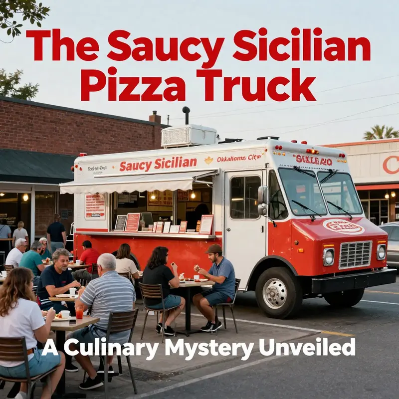 The bustling ambiance of The Saucy Sicilian restaurant at its current location in Oklahoma City.