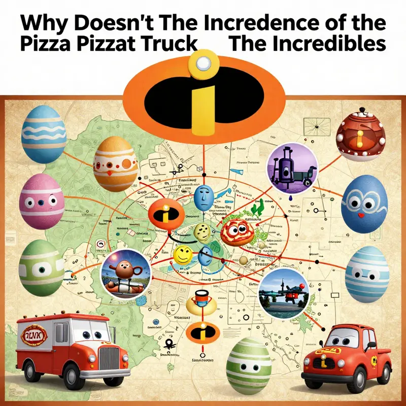 Distinct visuals of The Incredibles and Toy Story showcasing their unique worlds.