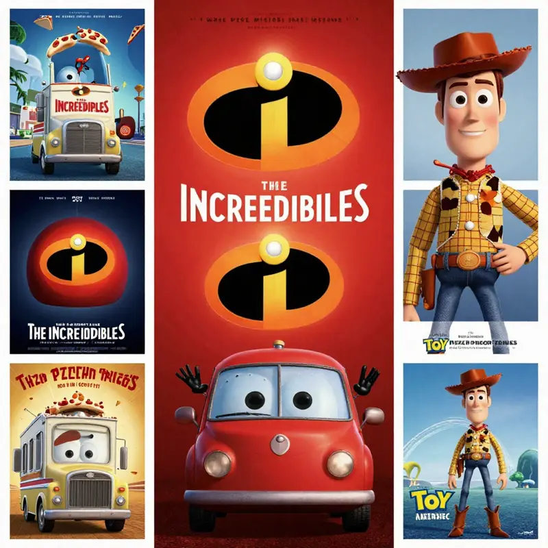 Exploring the thematic divergence between The Incredibles and Toy Story franchises.