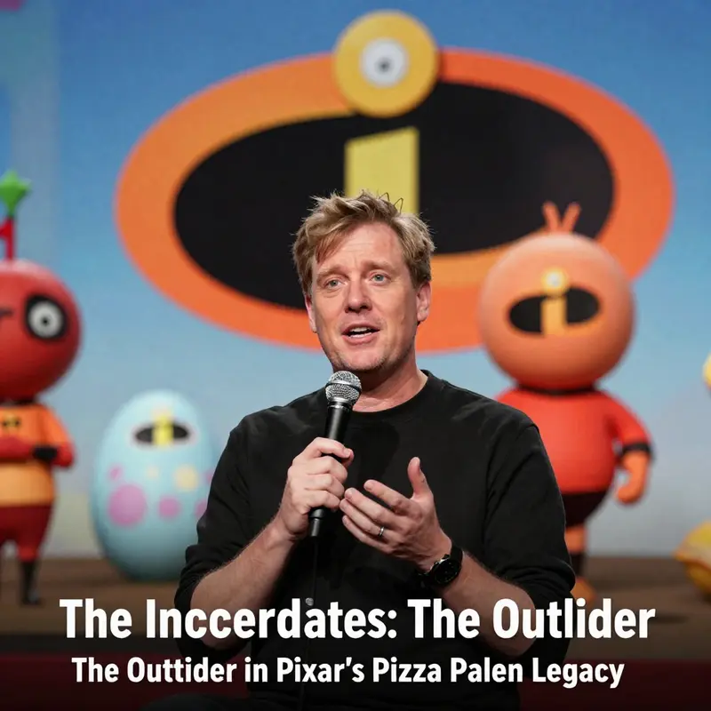 The Incredibles showcases its superhero theme while omitting the Pizza Planet Truck.