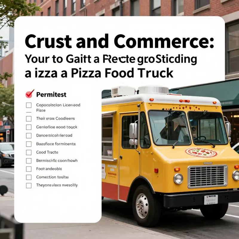 Crafting the perfect business plan for your pizza food truck.