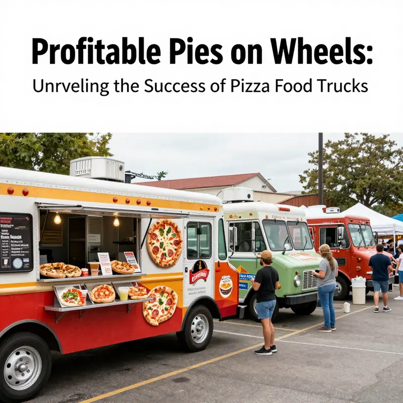 Understanding the operational costs involved in running a pizza food truck.