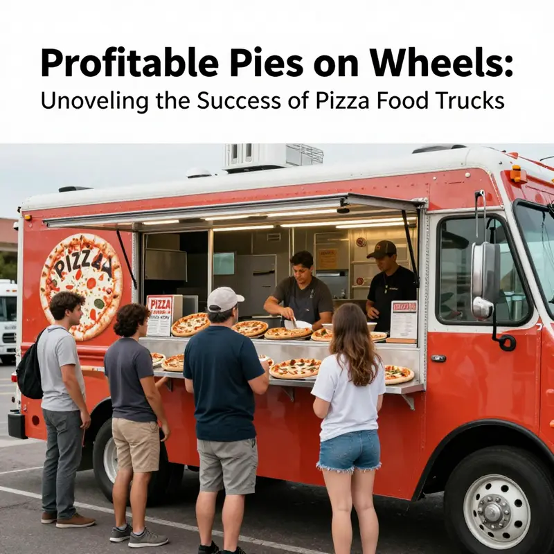 Understanding the operational costs involved in running a pizza food truck.