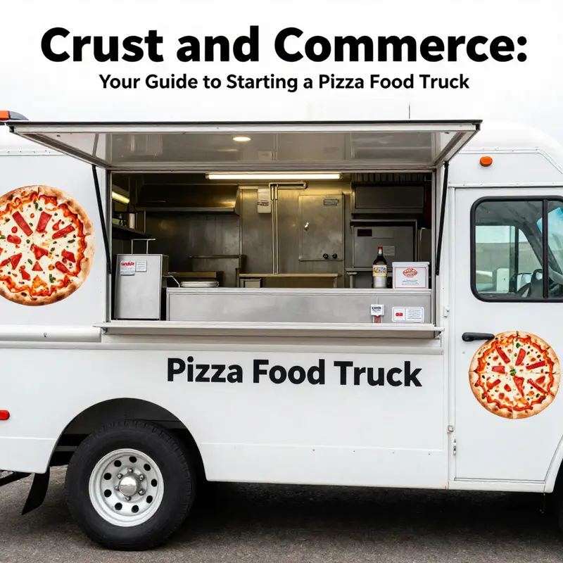 Crafting the perfect business plan for your pizza food truck.