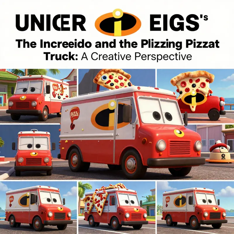 Distinct Pixar universes showcasing the separation of The Incredibles and Toy Story.