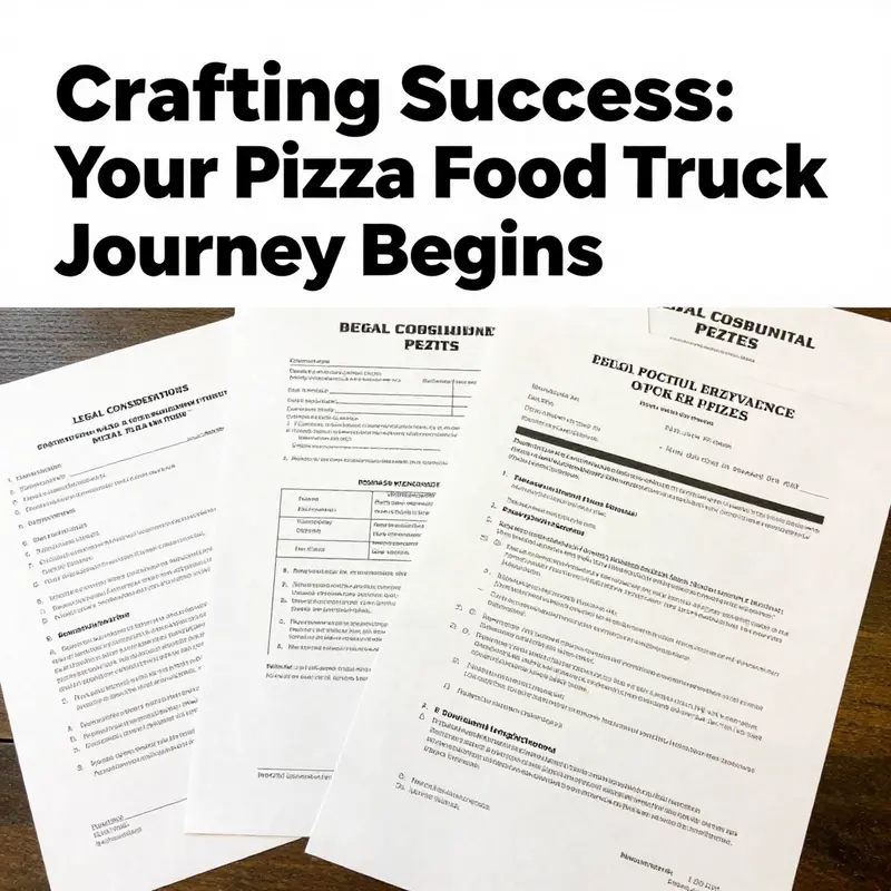 An array of pizza food trucks highlighting different types available for operators.