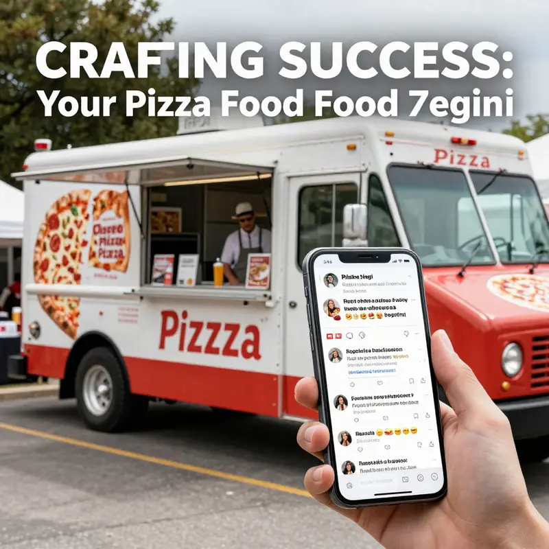 An array of pizza food trucks highlighting different types available for operators.