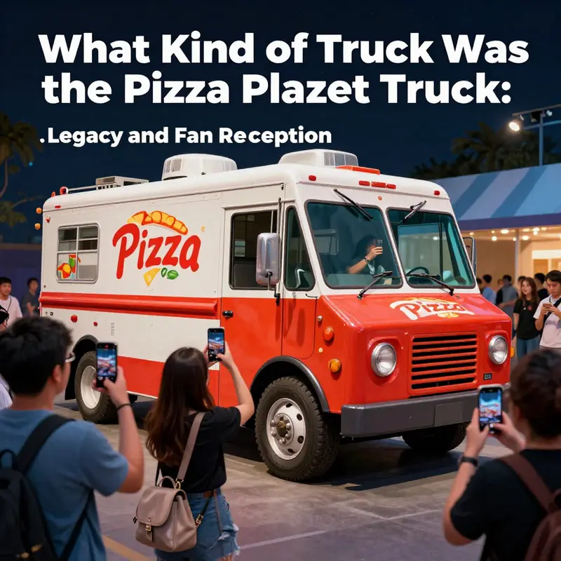 The iconic 1978 Gyoza Mark VII Lite Hauler truck, a staple in Pixar’s storytelling.