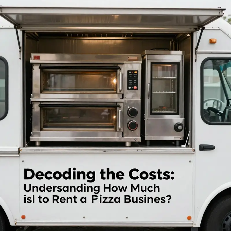 A lineup of pizza trucks at a food festival, illustrating the variety and engagement in mobile food service.