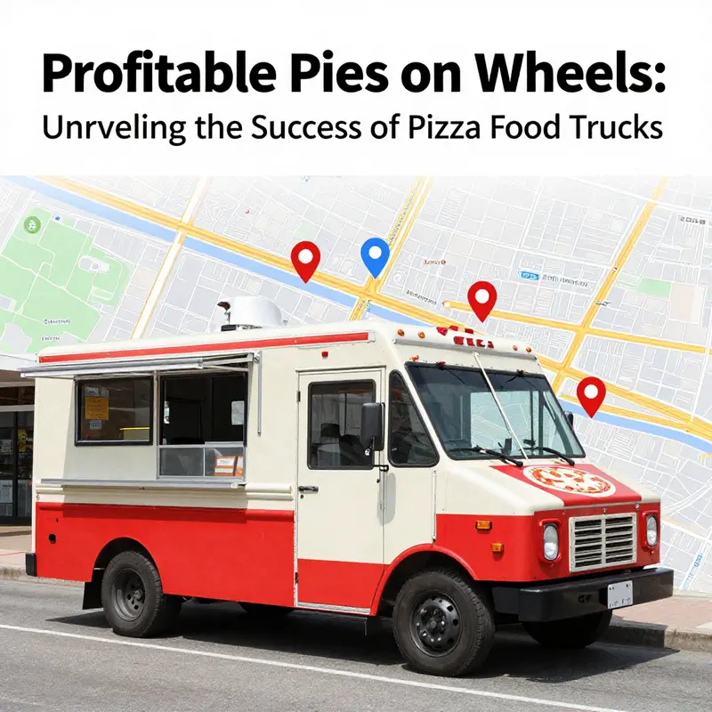 Understanding the operational costs involved in running a pizza food truck.
