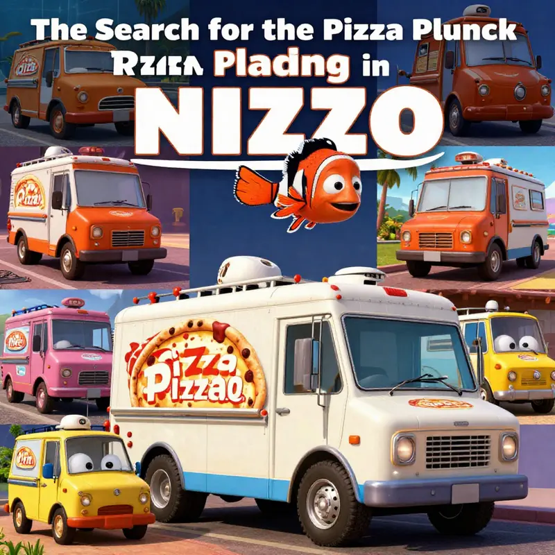 The colorful underwater world of Finding Nemo, highlighting what fans were looking for but did not find: the Pizza Planet Truck.