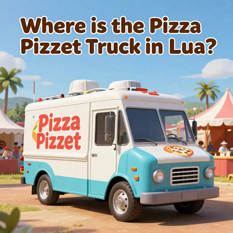 The charming streets of Luca, devoid of the iconic Pizza Planet Truck, reflect the film’s unique aesthetic.