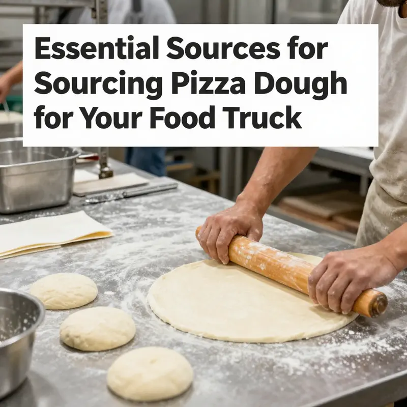 Diverse online pizza dough options ready for purchase.