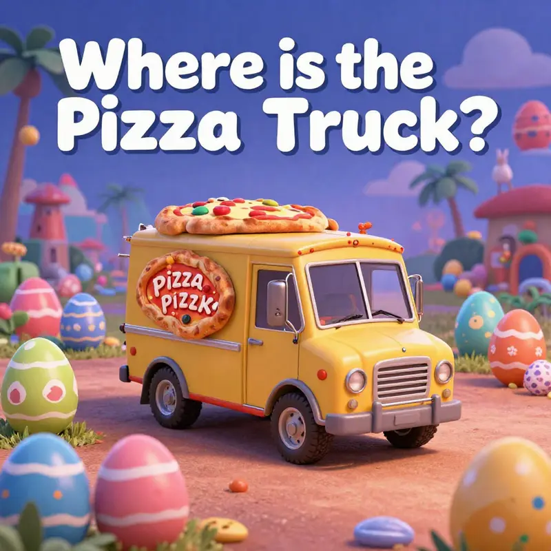 The charming streets of Luca, devoid of the iconic Pizza Planet Truck, reflect the film’s unique aesthetic.