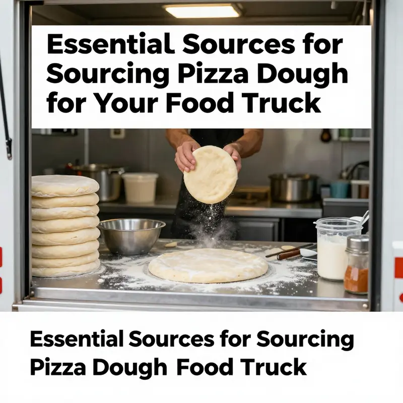 Diverse online pizza dough options ready for purchase.