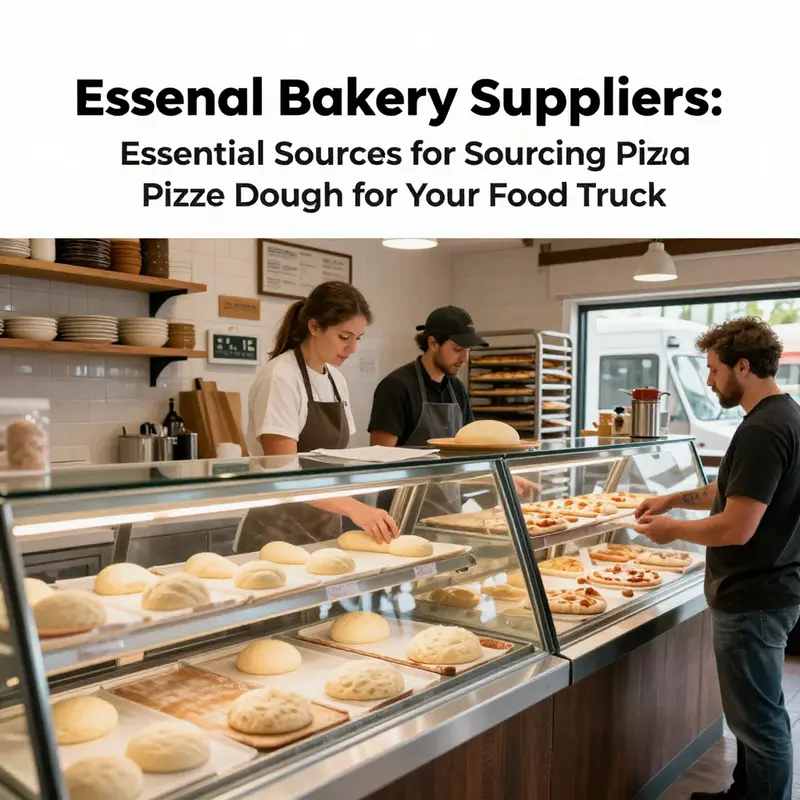 Diverse online pizza dough options ready for purchase.