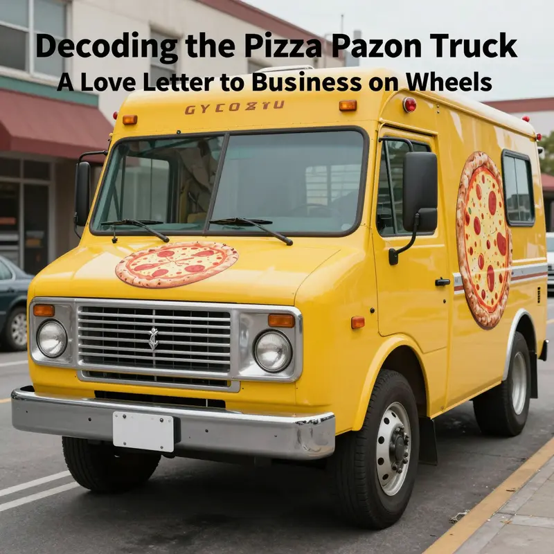 The iconic 1978 Gyoza Mark VII Lite Hauler, embodying both charm and utility.