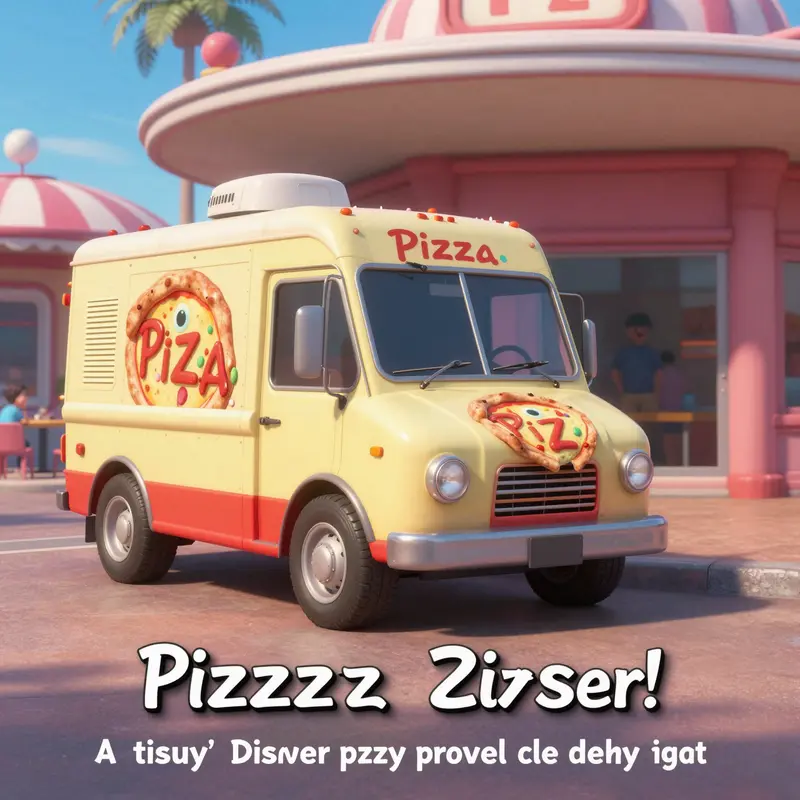 The Pizza Planet Truck is a beloved symbol in Pixar, appearing in numerous films, bridging stories and characters.