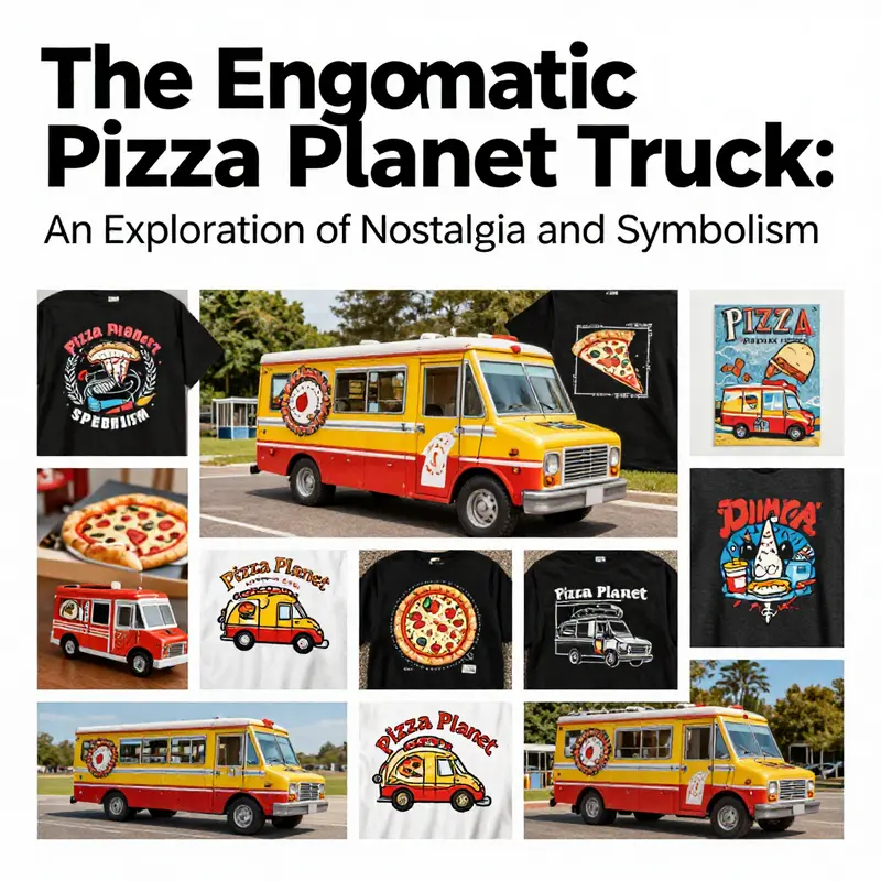 The Pizza Planet Truck stands as a nostalgic emblem, captivating audiences with its recurring appearances in Pixar films.