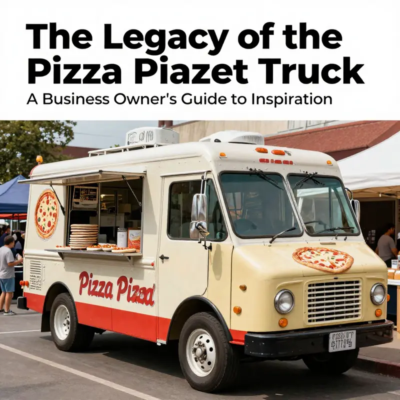 The Pizza Planet Truck showcases a vibrant design that captures attention.