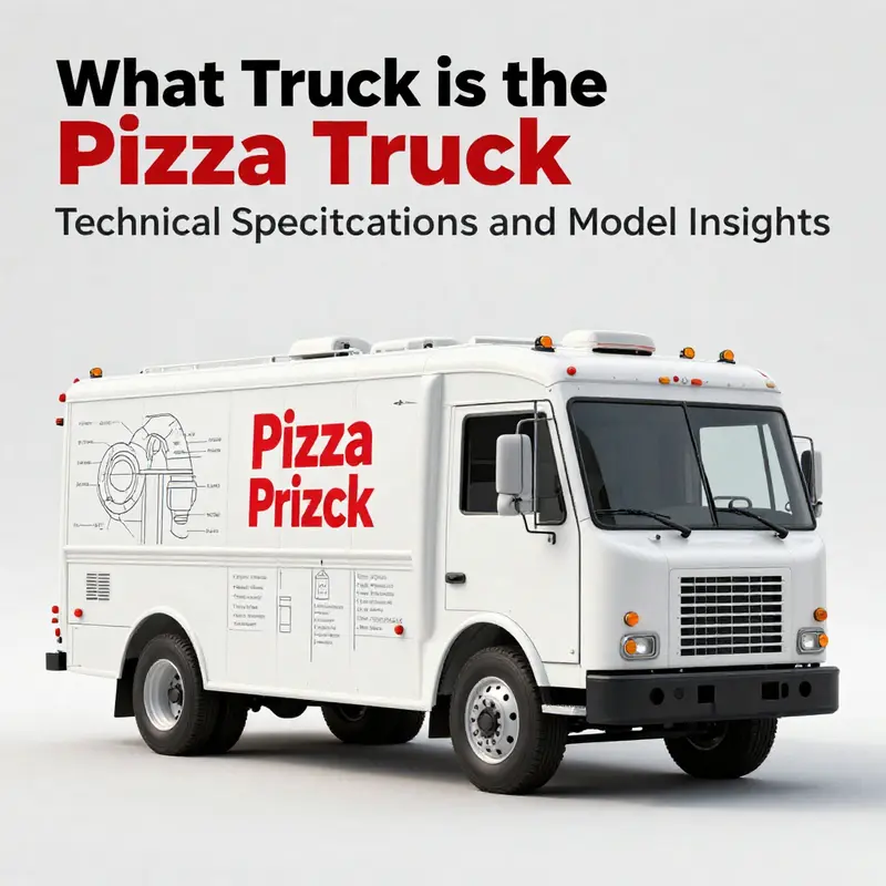 Detailed view of the Pizza Planet Truck emphasizing its unique design and features.
