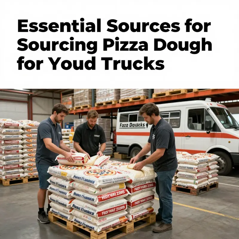 Diverse online pizza dough options ready for purchase.