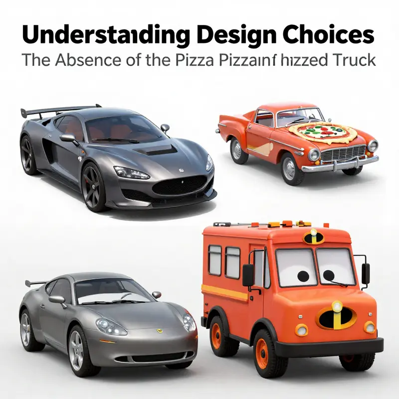 Contrasting designs: The contemporary aesthetic of The Incredibles versus the whimsical style of Toy Story.