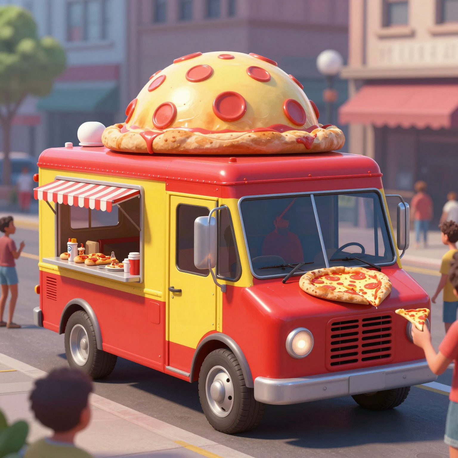 Pizza Planet Truck