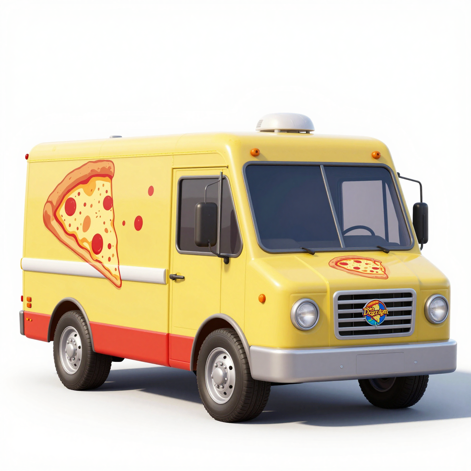 Pizza Planet Truck