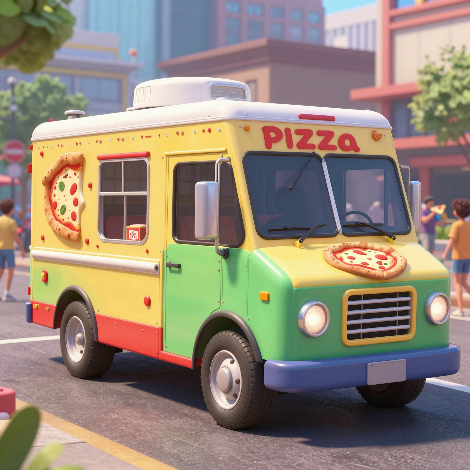Pizza Truck