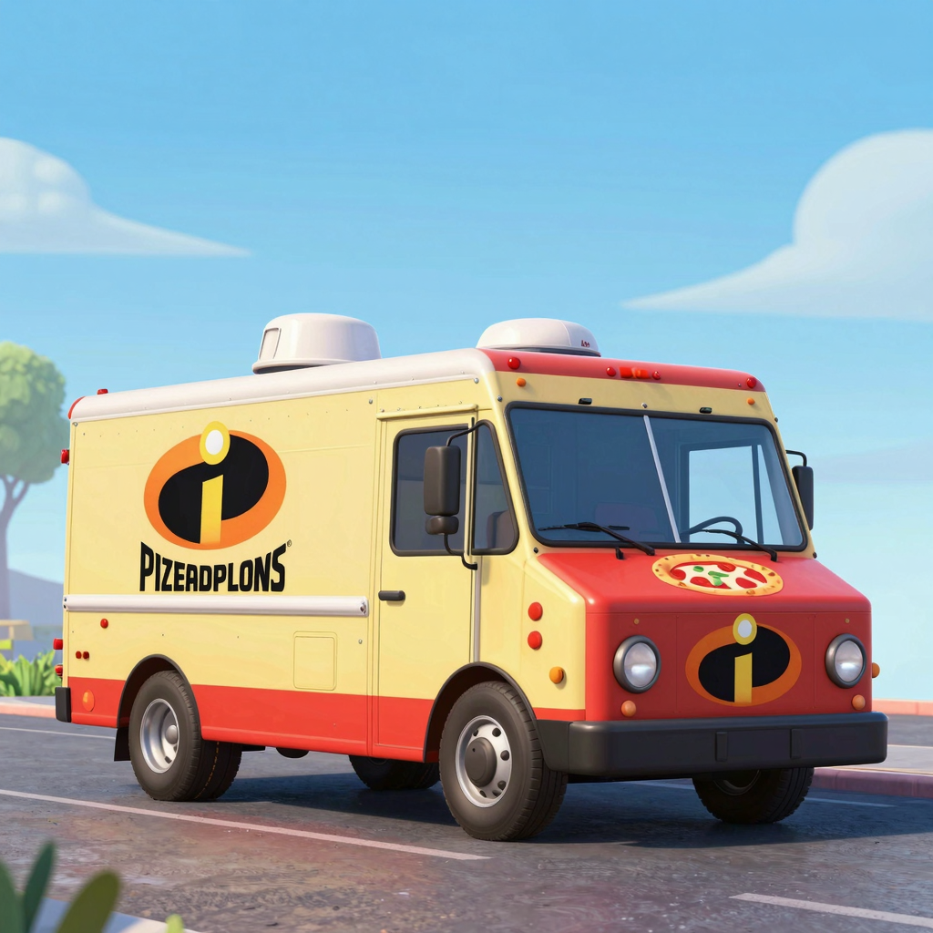 Pizza Planet Truck