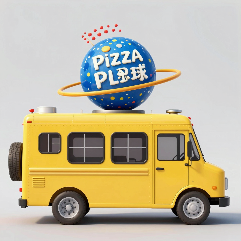 Pizza Planet Truck