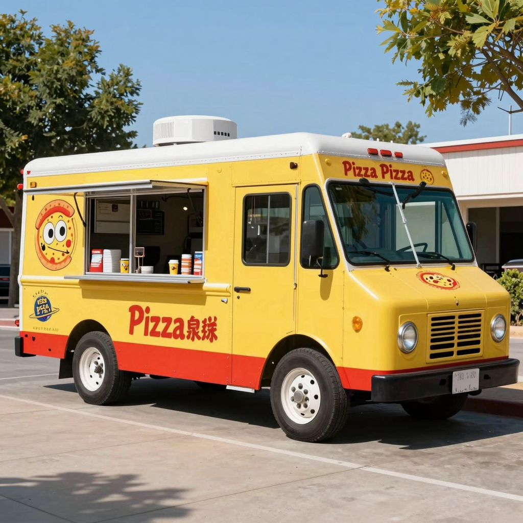 Pizza Planet Truck