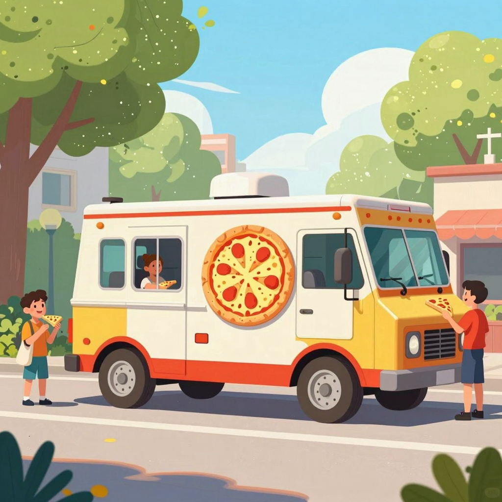 Pizza Truck