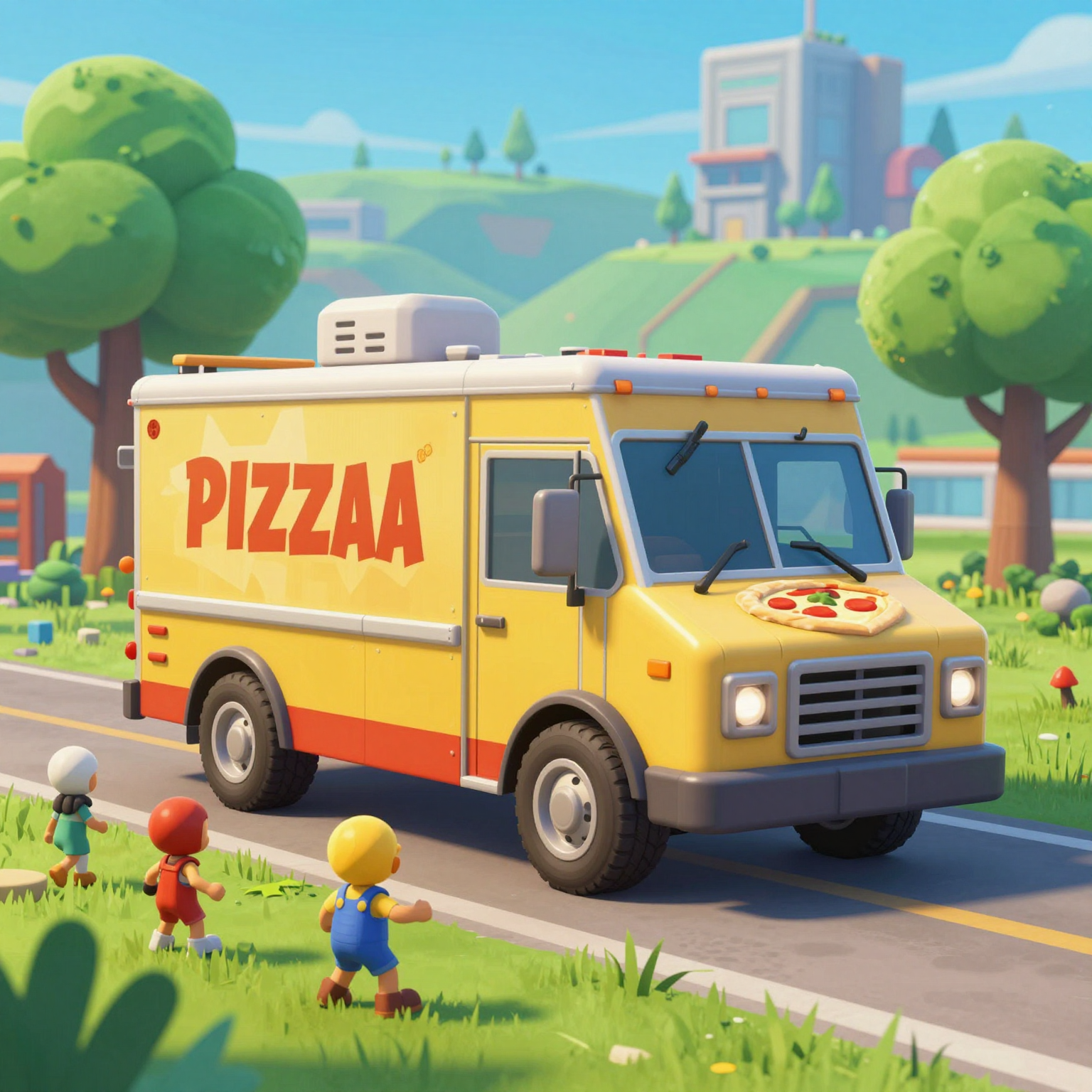 Pizza Truck in Fortnite