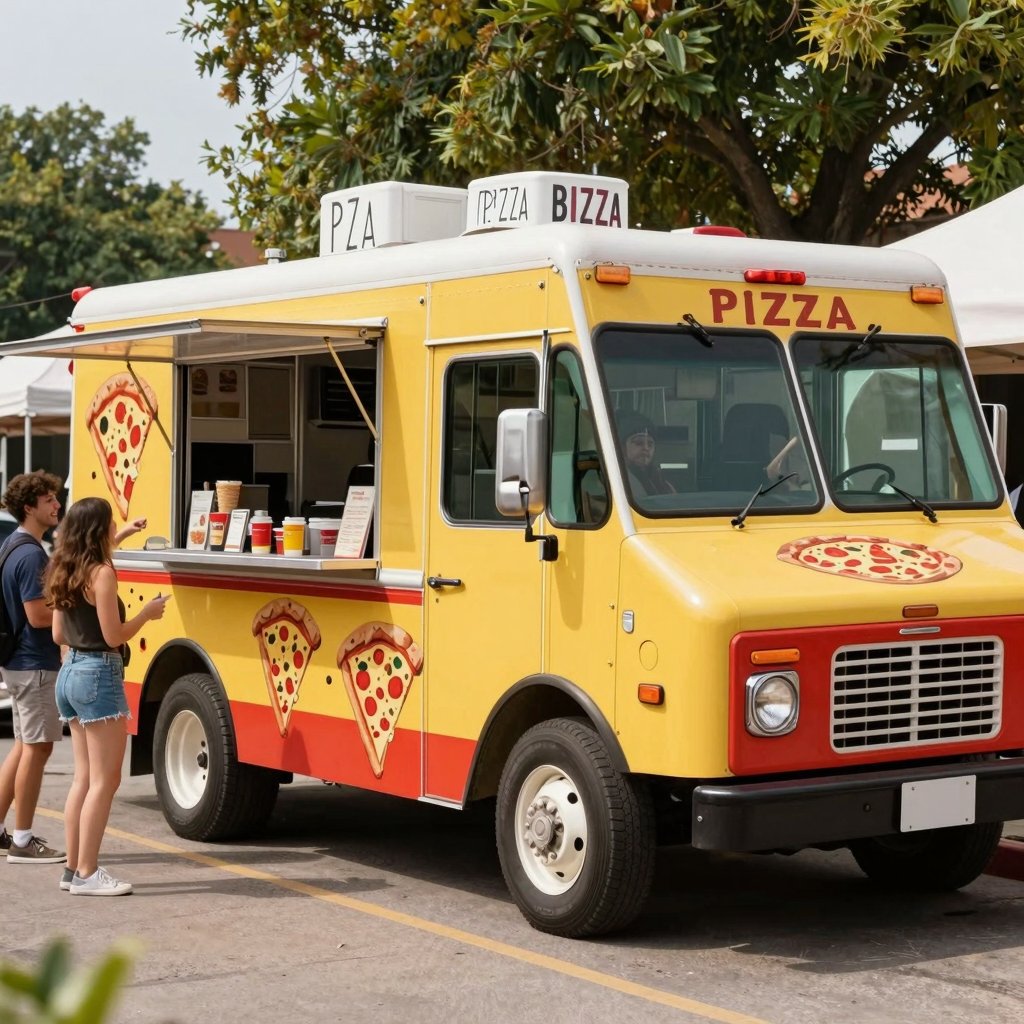 Pizza Truck